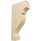 Ekena Millwork 1 3/4"W x 4 1/2"D x 9"H Large Dearborn Wood Corbel, Maple CORW02X09X05DRMA - alternate 1